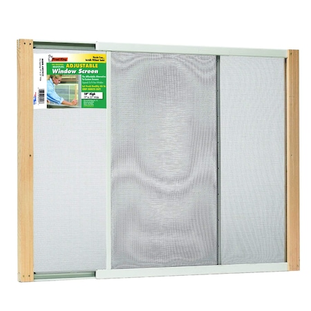 Frost King 19 33 In. W In. Steel Adjustable Window Screen